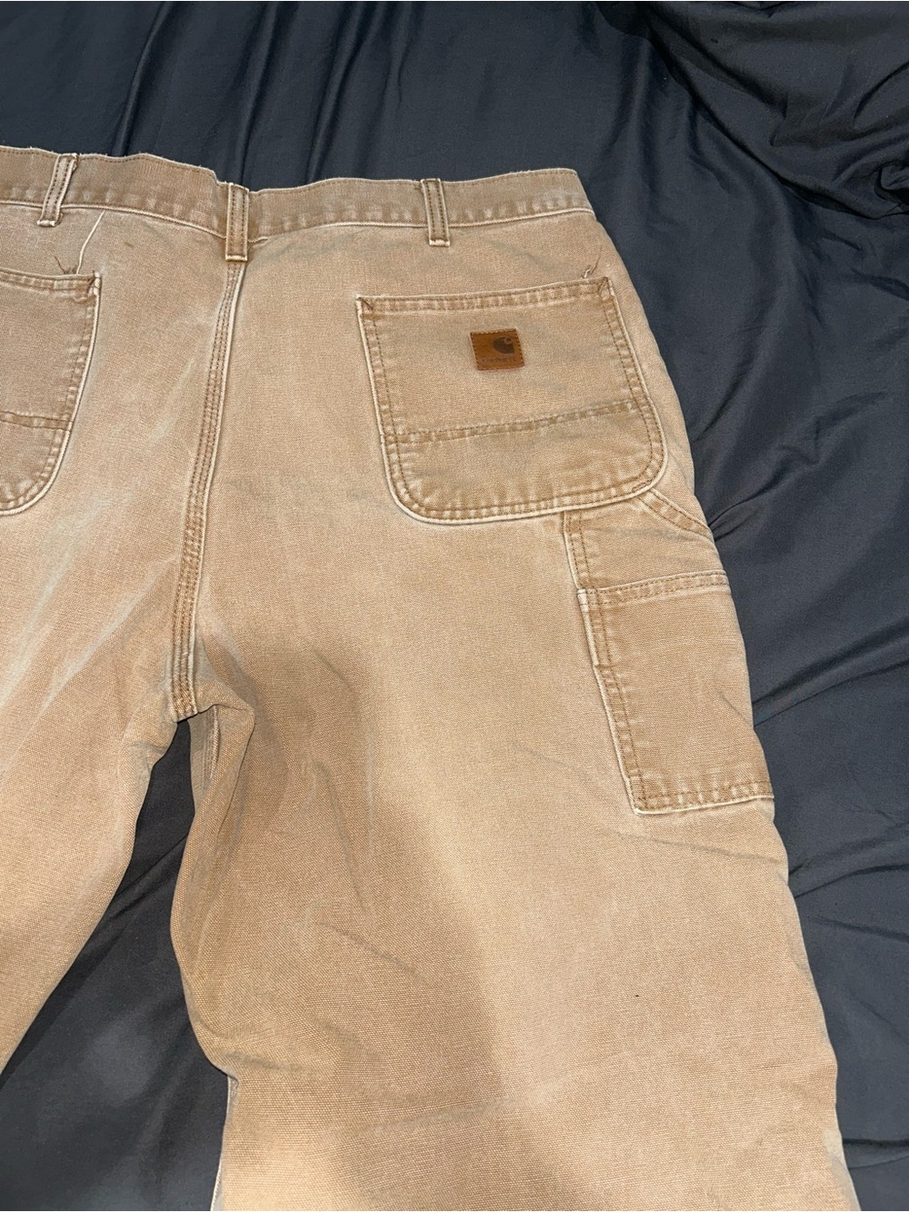 Carhartt Men’s Tan Utility Cargo Pants